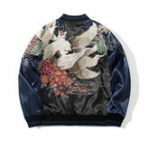 Pair Baseball Collar Casual Versatile Jacket